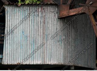 metal corrugated plates painted 0007
